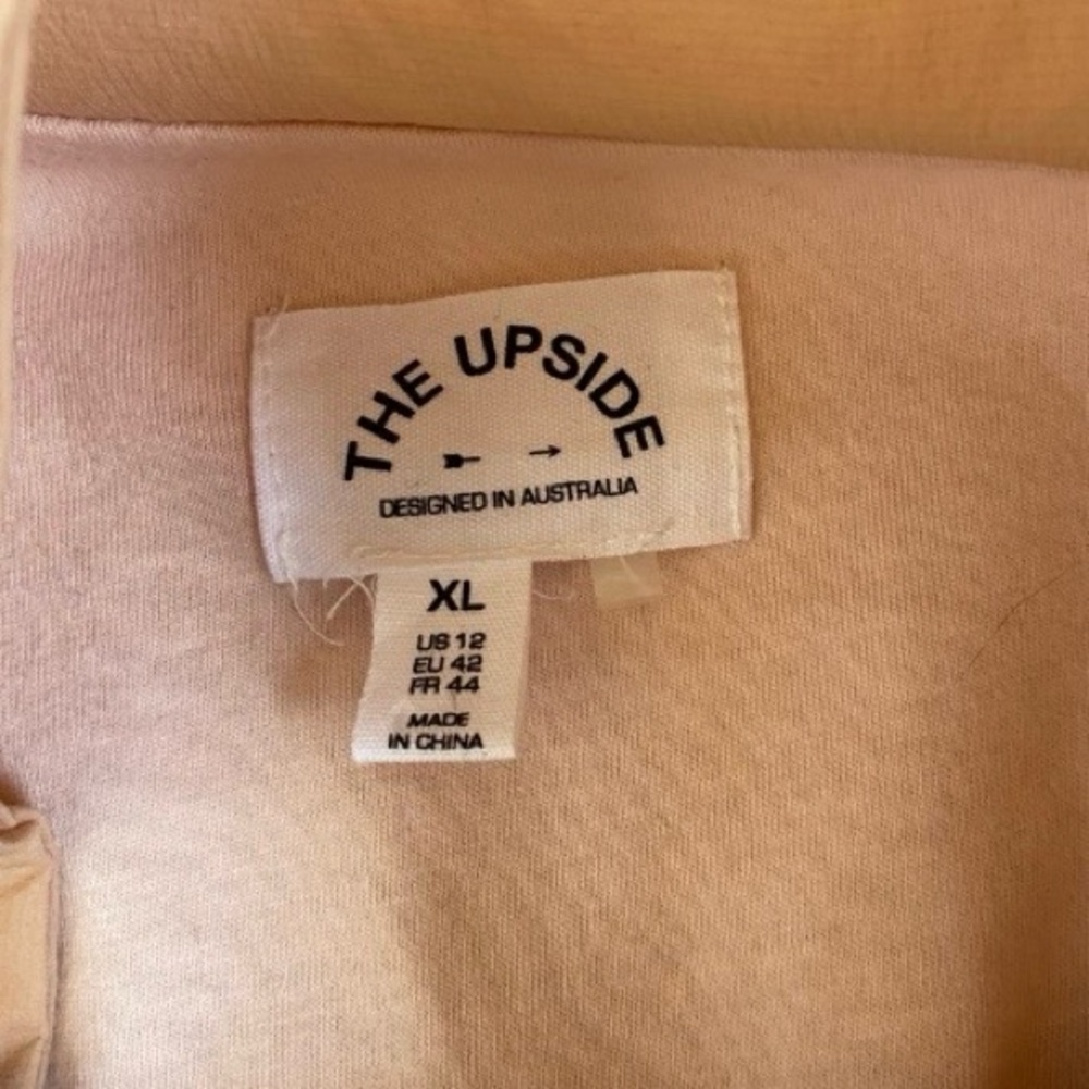 The Upside Women's Yoko Jacket XL Colour-blocked Popover 1/4 Zip Fully Lined - Picture 10 of 16